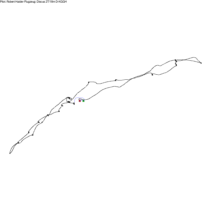 Flugspur